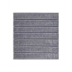 Virtuves dvielis Frotē 50x50 CHEKS GREY 100% kokvilna