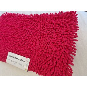Vannas paklājs CHINELLE 50x80 FUCSIA 100% kokvilna 1800g/kvm
