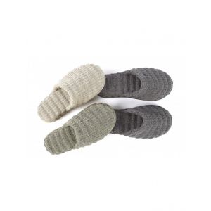 Čības SWELL S/M izmērs OLIVE 100% kokvilna 400g/kvm