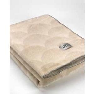 Pleds SOFING Kyoto bēša krāsa 130x170