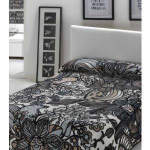 HARMONY MAGIC pārklājs 170x240 pelēks