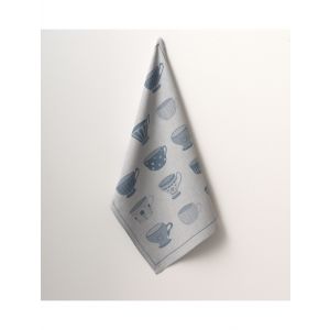 Virtuves dvielis DELICARA 50x70 BLUE 100% kokvilna