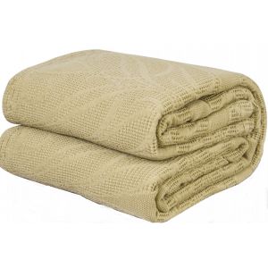 LACE GOLD gultas pārklājs 240x260 100% kokvilna Stonwashed