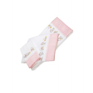 Bērnu frotē dvielis DUCK PINK 70x140 pink