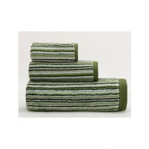 Frotē dvielis Pure Stripes II 70x140 GREEN