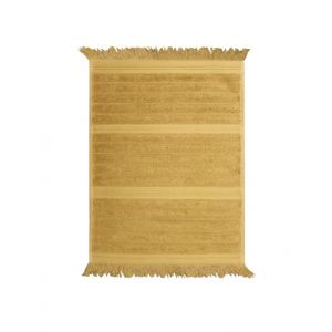 NATURAL Frotē dvielis 33x50 amarelo 100% organiskā kokvilna