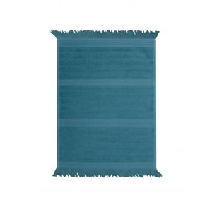 NATURAL Frotē dvieļi 50x100 AZUL 100% organiskā kokvilna 360g/kvm