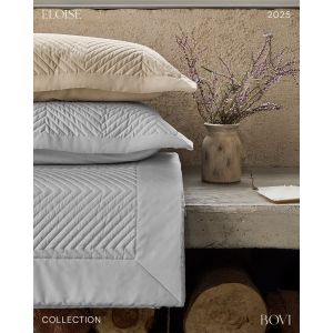 Gultas parklājs ELOISE 240x270 latte Satīns
