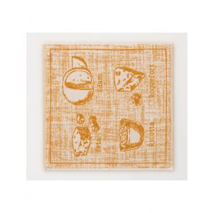 Virtuves frotē dvielis CHEESE 50x50 yellow