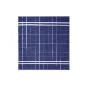 Virtuves frotē dvielis NEW SQUARES 50x50  BLUE 100% kokvilna
