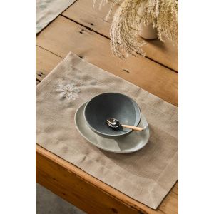 Galda salvetes ar izšuvumu GARDENIA 2 gab. 35x50 