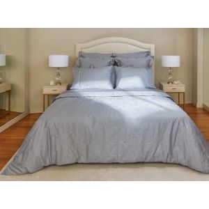 Segas pārvalks ESSENZA 220x220 blue 100% kokvilna Satīns 300TC