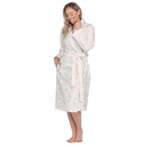 Aqua Flowers M izmērs 100% kokvilna