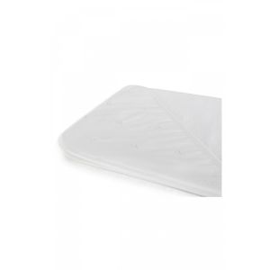 IRIS mazuļu dvielis ar kapuci 100x100 white/blue