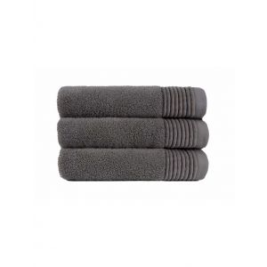 JULIET Frotē dvielis 50x100 dark grey 100% kokvilna