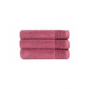 JULIET Frotē dvielis 40x60 rosa 100% kokvilna