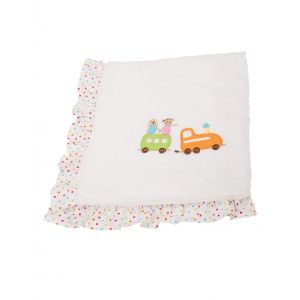 Jaunzimuša kokvilnas pleds BEAR TOYS 85x65