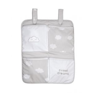 Mazuļa mantiņu organizators CLOUDS 40x50 100% kokvilna