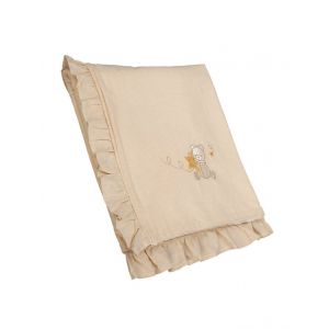 Jaundzimušā pleds THOMAS 85x65 100% kokvlna