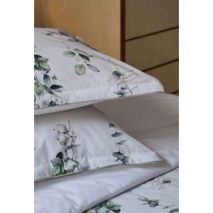 LOUIS 2 spilvendrānas Oxford 50x75 print 100% kokvilna