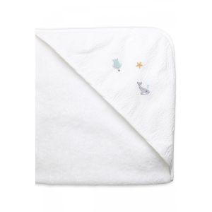 Mazuļu frotē dvielis ar kapuci MAR 100x100 100% organiskā kokvilna