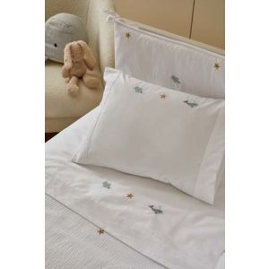 Mazuļu spilvendrāna MAR 30x40 100% оrganiskā kokvilna