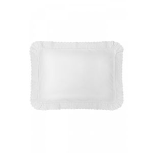 MARIA 2 spilvendrānas Oxford ar izšuvumu 50x75 white