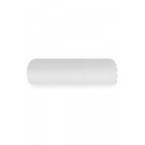 Perkala virspalags MARIA ar ažūru izšuvumu 220x290 white