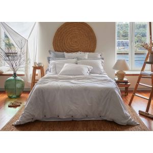 Gultas veļas komplekts MARIS Segas pārvalks 240x220 + 2 spilvendrānas 50x75 BLUE 100% kokvilna