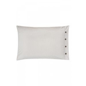 MARIS 2 svītrainas spilvendrānas 50x75 beige 100% kokvilna