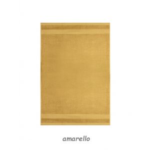 Organiskās kokvilnas dvielis NATURAL 70x140 amarello