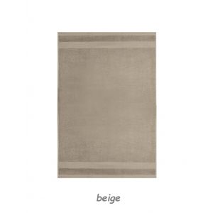 Organiskās kokvilnas dvielis NATURAL 33x50 beige