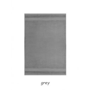 Organiskās kokvilnas dvielis NATURAL 70x140 grey