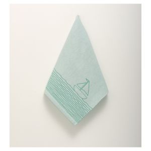 Virtuves trauku dvielis NAUTILUS 50x70 GREEN