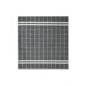 Virtuves frotē dvielis NEW SQUARES 50x50 GREY  100% kokvilna