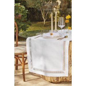 Galda celiņš OLIMPIA 50x170 white