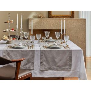 PALACE galdauts 170x250 GREY 100% kokvilna 