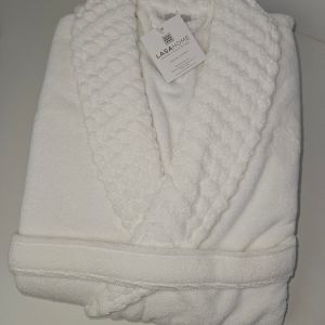 Frotē halāts PICO L izmērs WHITE