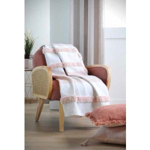 PIMPERLET dekoratīvais spilvens 35x50 koraļļu krāsa 100% kokvilna