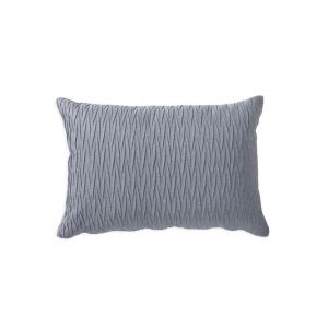 Dekoratīvais spilvens PLISS 33x50 CINZA