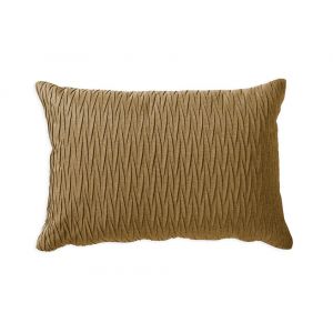 PLISS dekoratīvais spilvens 35x50 TAUPE 100% poliesters
