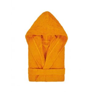 Bērnu halāts PURE 8 gadiem ORANGE