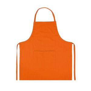 Priekšauts PURE orange 100% kokvilna