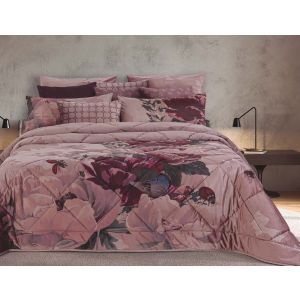 Gultas pārklājs MORNING 250x260 + 2 spilveni 50x70