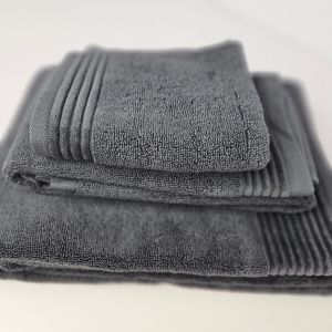 Frotē dvielis SAVOY 76x142 ANTRACIT