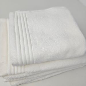 Frotē dvielis SAVOY 33x33 WHITE