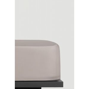 Satīna palags ar gumiju 180x200x30 LATTE 100% kokvilna Satīns 300TC
