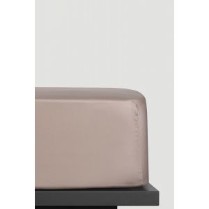 Satīna palags ar gumiju 90x200x30 (rozā) 100% kokvilna Satīns 300TC
