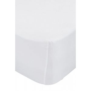 Palags ar gumiju 200x200x30 satīna white  100% kokvilna Satīns 300TC