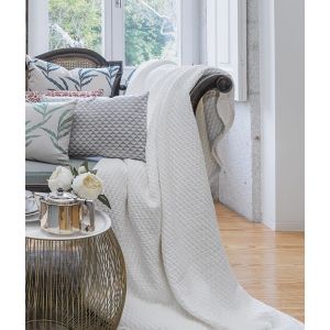 Simply Cotton pārklājs 240x260 white